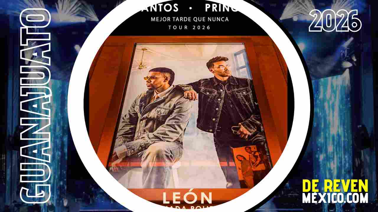 ROMEO SANTOS Y PRINCE ROYCE LEÓN 2026 POLIFORUM LEÓN