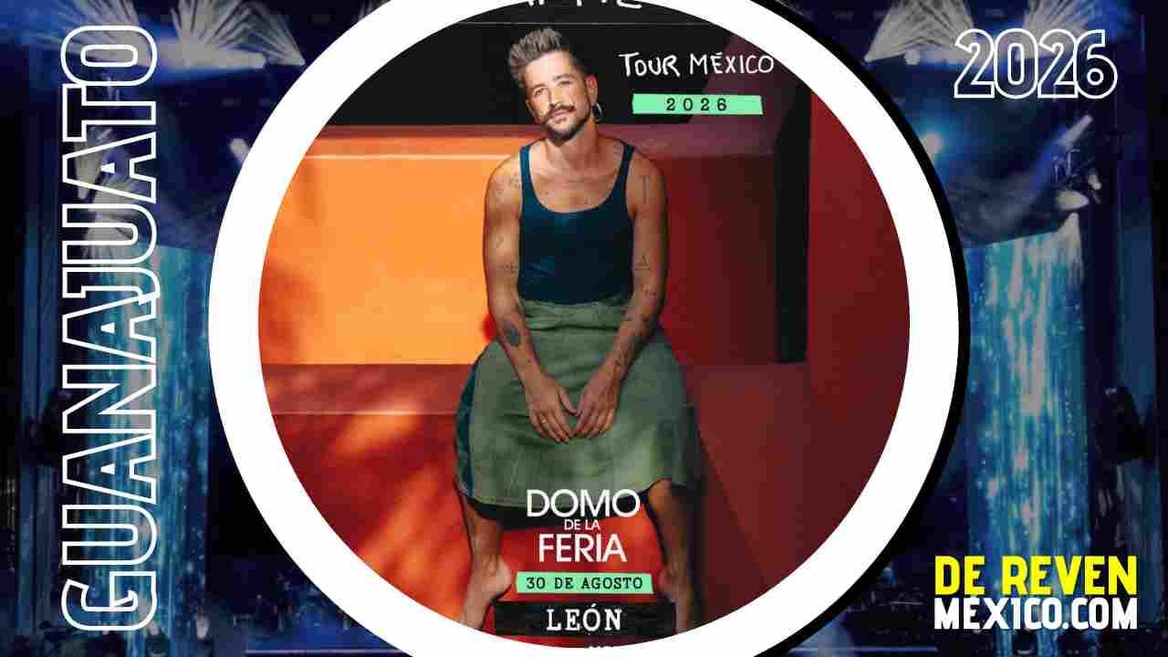 CAMILO LEÓN 2026 DOMO DE LA FERIA