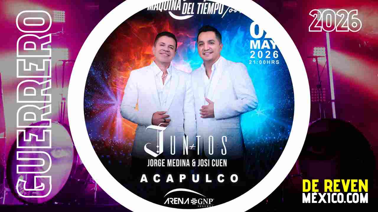 JORGE MEDINA Y JOSI CUEN ACAPULCO 2026 ARENA GNP SEGUROS