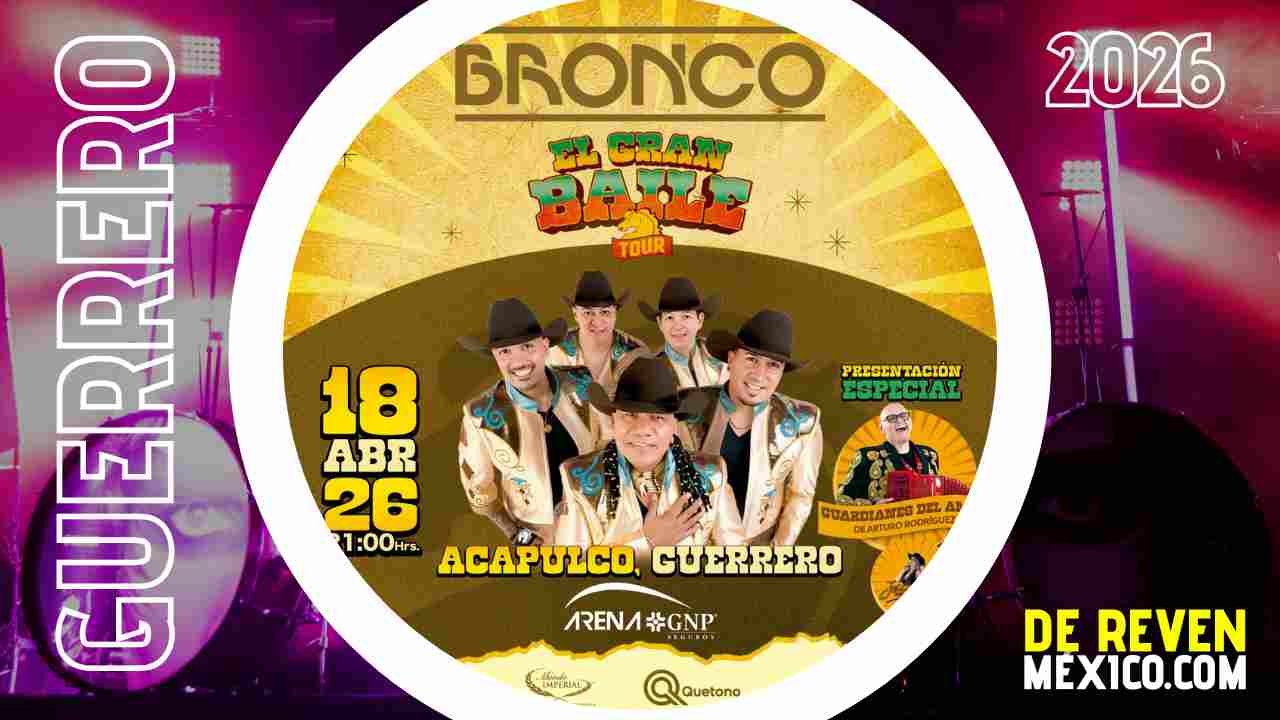BRONCO ACAPULCO 2026 ARENA GNP SEGUROS