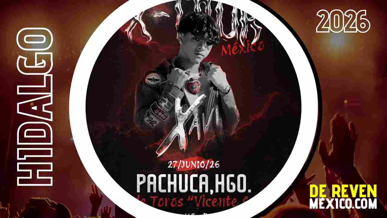 XAVI PACHUCA 2026 PLAZA DE TOROS VICENTE SEGURA