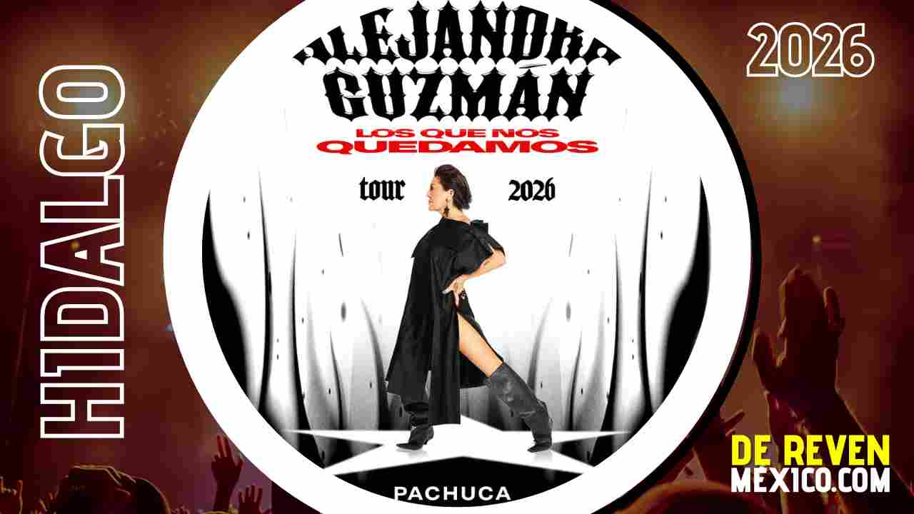 ALEJANDRA GUZMÁN PACHUCA 2026 AUDITORIO AREMA EXPLANADA