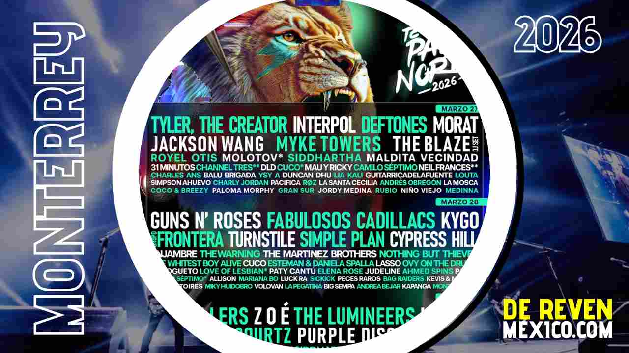 TECATE PAL NORTE 2026 MONTERREY PARQUE FUNDIDORA