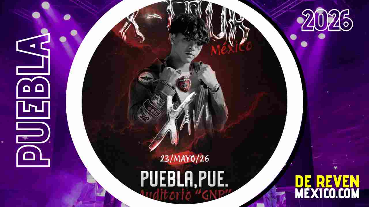 XAVI PUEBLA 2026 AUDITORIO GNP SEGUROS