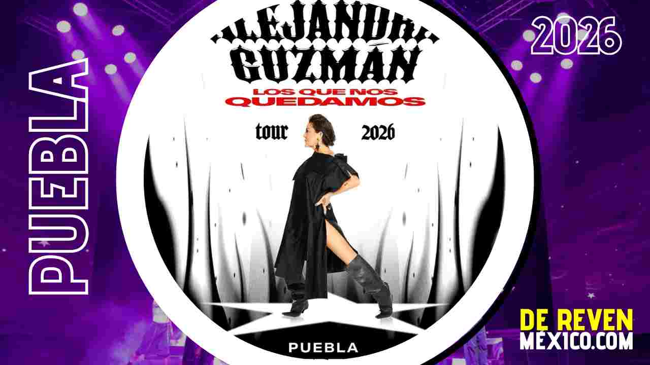 ALEJANDRA GUZMÁN PUEBLA 2026 AUDITORIO METROPOLITANO
