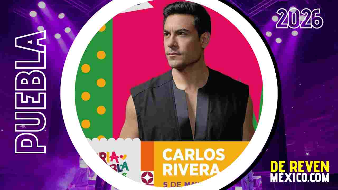 CARLOS RIVERA PALENQUE PUEBLA 2026