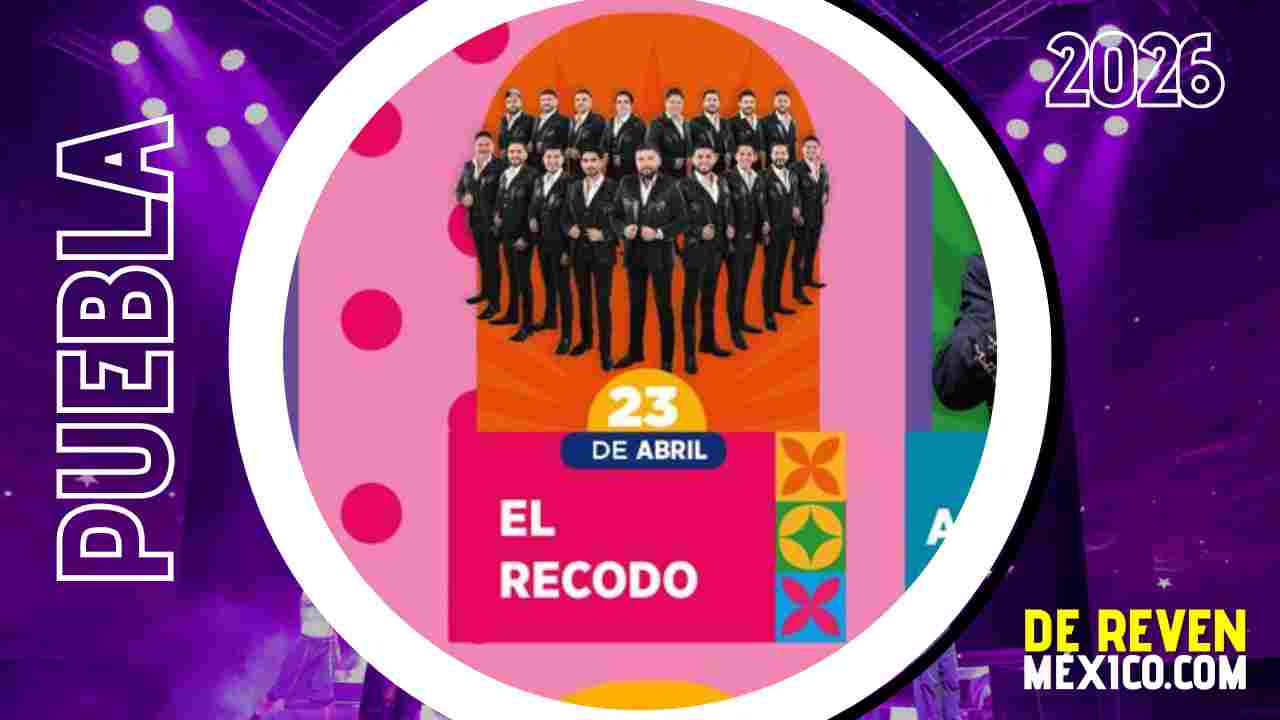 BANDA EL RECODO PALENQUE PUEBLA 2026