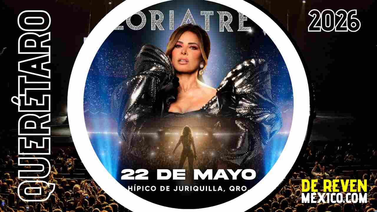 GLORIA TREVI QUERÉTARO 2026 HÍPICO DE JURIQUILLA