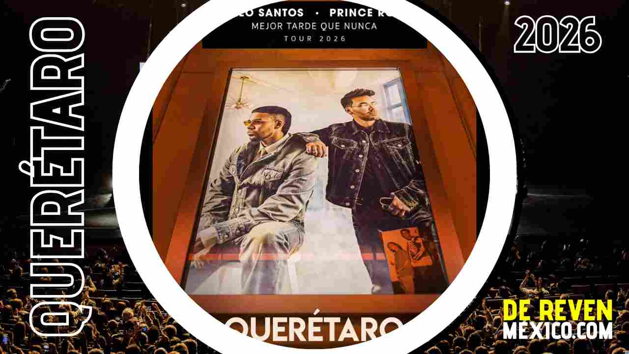 ROMEO SANTOS Y PRINCE ROYCE QUERÉTARO 2026 ESTADIO CORREGIDORA