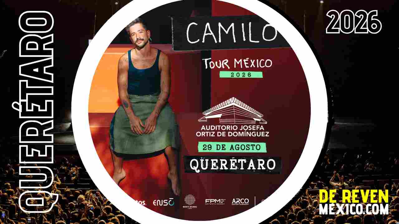 CAMILO QUERÉTARO 2026 AUDITORIO JOSEFA ORTÍZ
