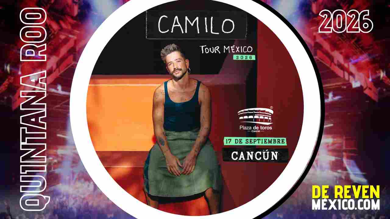 CAMILO CANCÚN 2026 PLAZA DE TOROS