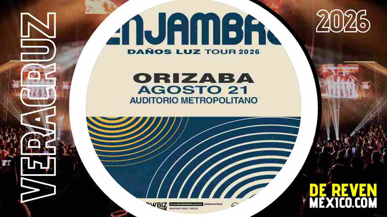 ENJAMBRE ORIZABA 2026 AUDITORIO METROPOLITANO