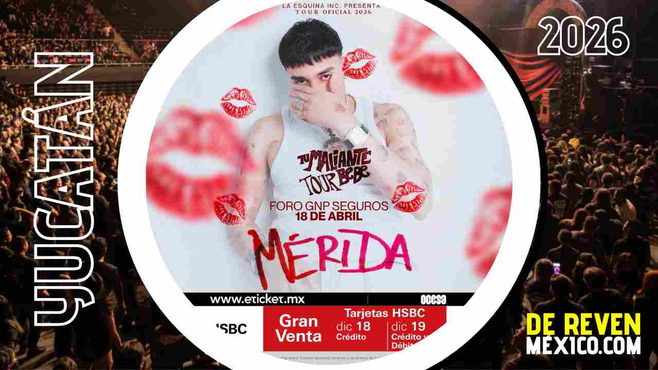 EL MALILLA MÉRIDA 2026 FORO GNP SEGUROS