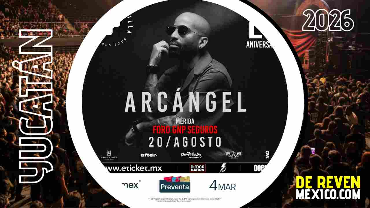 ARCÁNGEL MÉRIDA 2026 FORO GNP SEGUROS