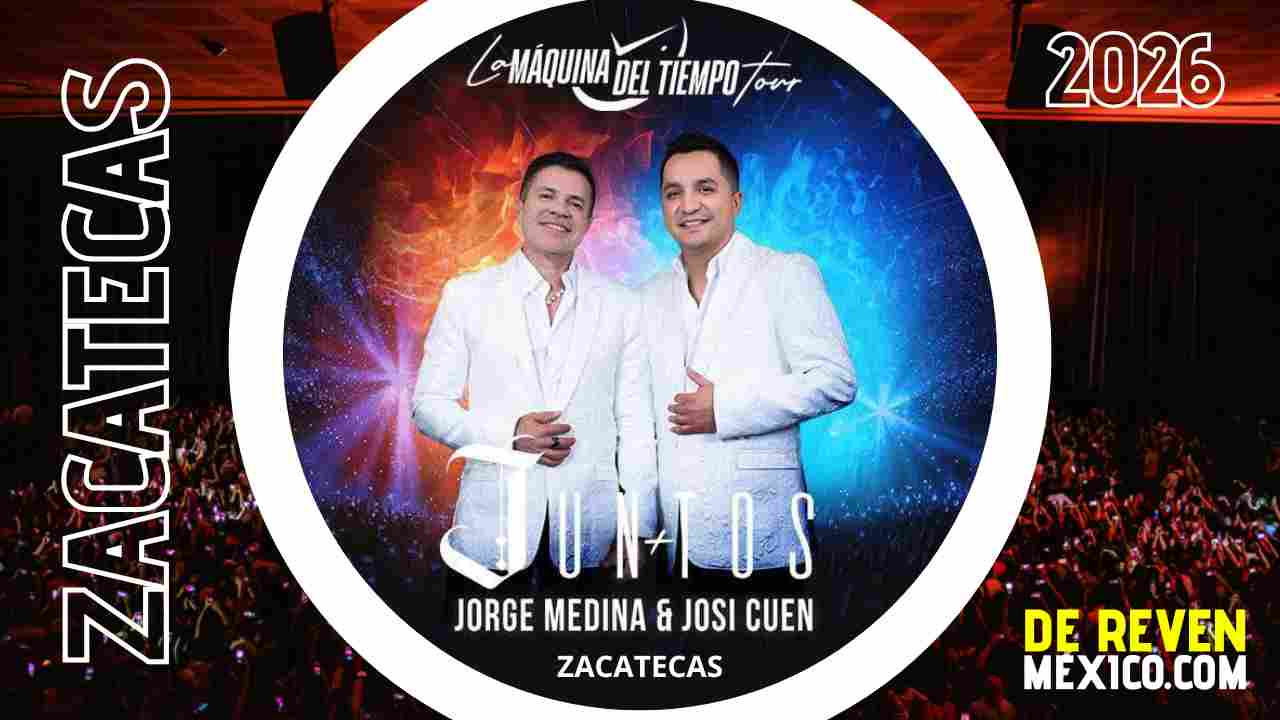 JORGE MEDINA Y JOSI CUEN ZACATECAS 2026 MULTIFORO