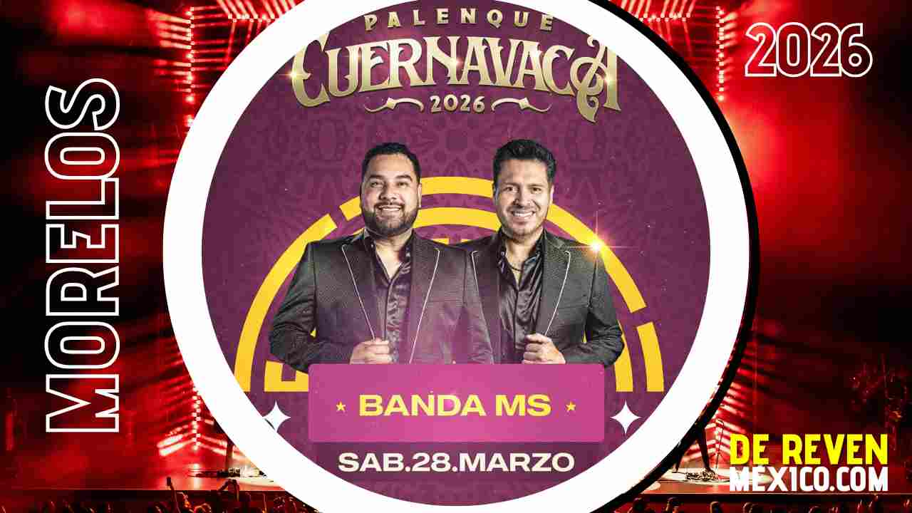 BANDA MS PALENQUE CUERNAVACA 2026