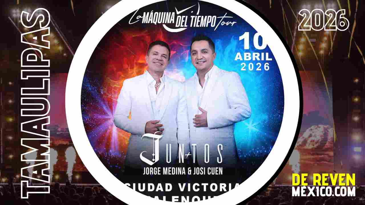 JORGE MEDINA Y JOSI CUEN CIUDAD VICTORIA 2026 PALENQUE