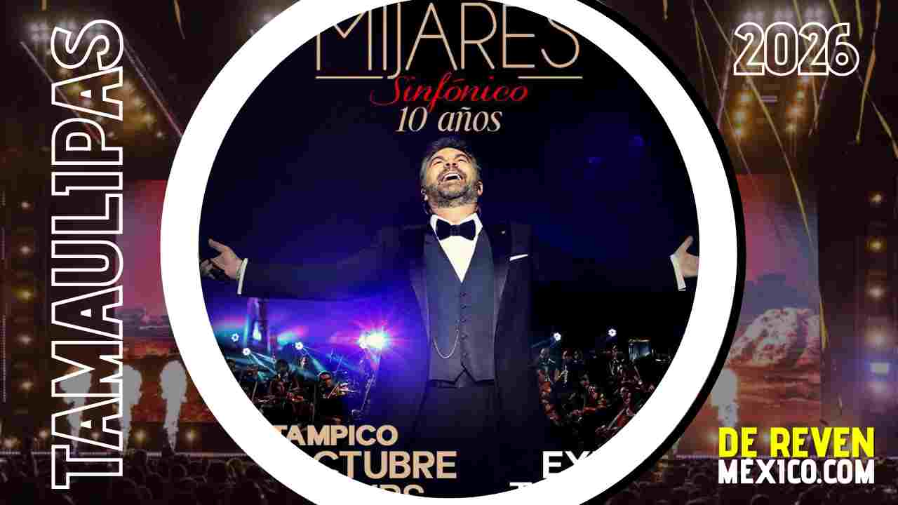 MIJARES SINFÓNICO TAMPICO 2026 EXPO TAMPICO