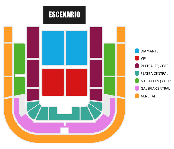 MAPA ENJAMBRE LEÓN 2026 DOMO DE LA FERIA