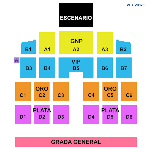 MAPA YURIDIA VERACRUZ 2026 WORLD TRADE CENTER