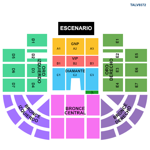 MAPA TEATRO AL AIRE LIBRE PARQUE TABASCO