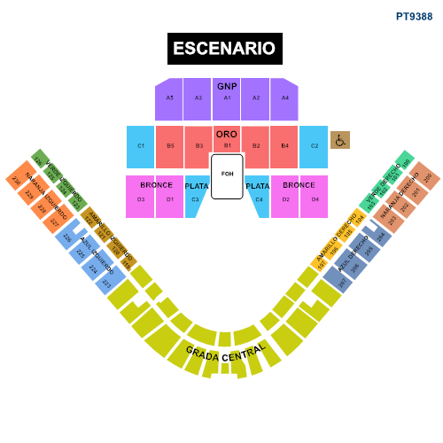 MAPA YURIDIA CIUDAD JUÁREZ 2026 ESTADIO OLÍMPICO BENITO JUÁREZ