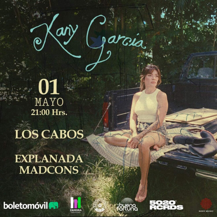 KANY GARCIA LOS CABOS 2026 EXPLANADA MADCONS