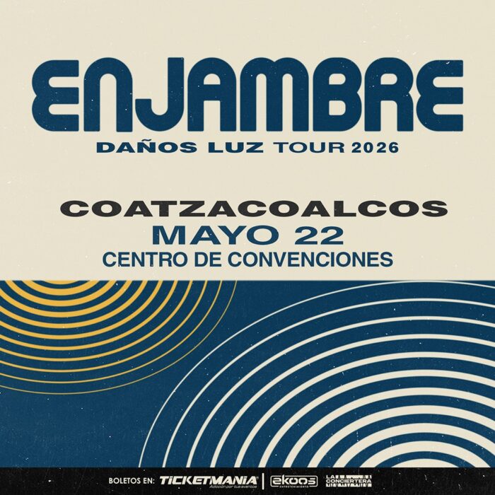 ENJAMBRE COATZACOALCOS 2026 CENTRO CONVENCIONES