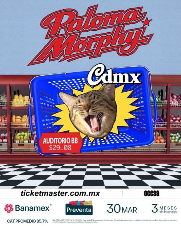 PALOMA MORPHY CDMX 2026 AUDITORIO BB