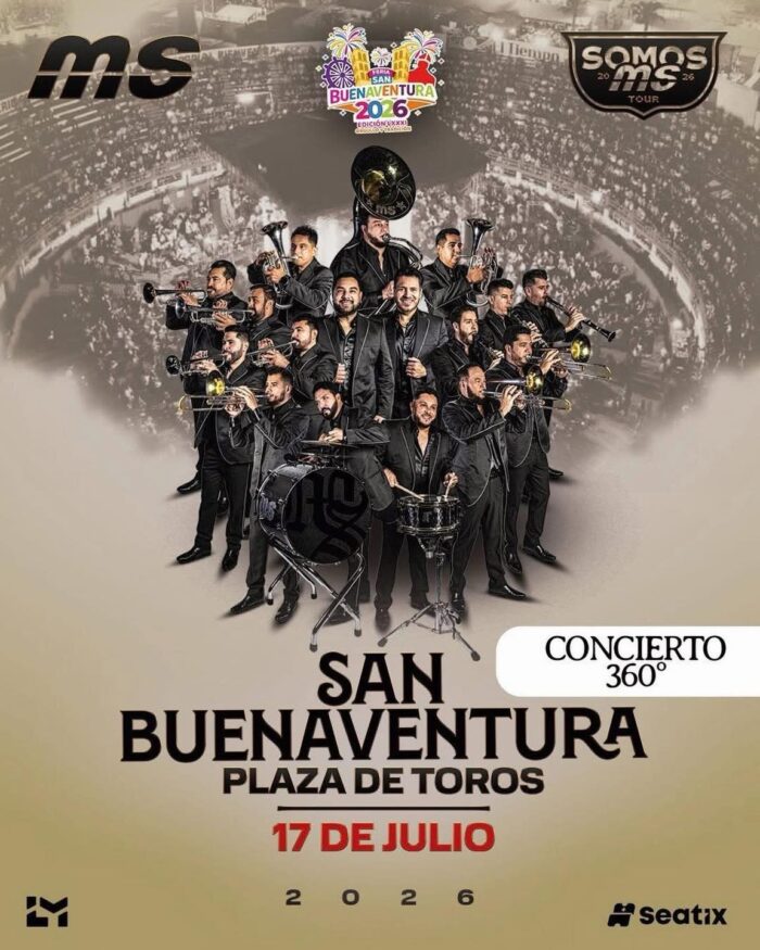 BANDA MS FERIA DE SAN BUENAVENTURA 2026 COAHUILA