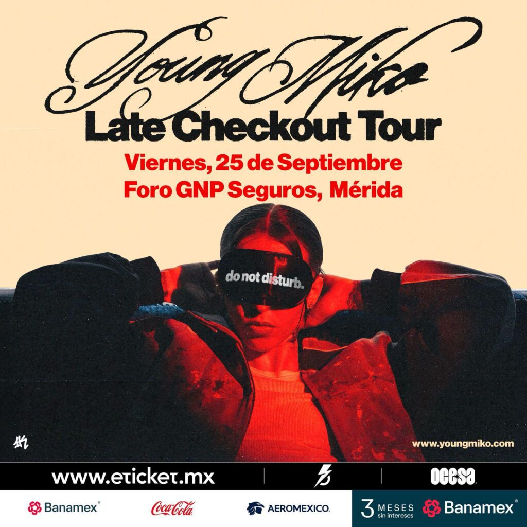 YOUNG MIKO MÉRIDA 2026 FORO GNP SEGUROS