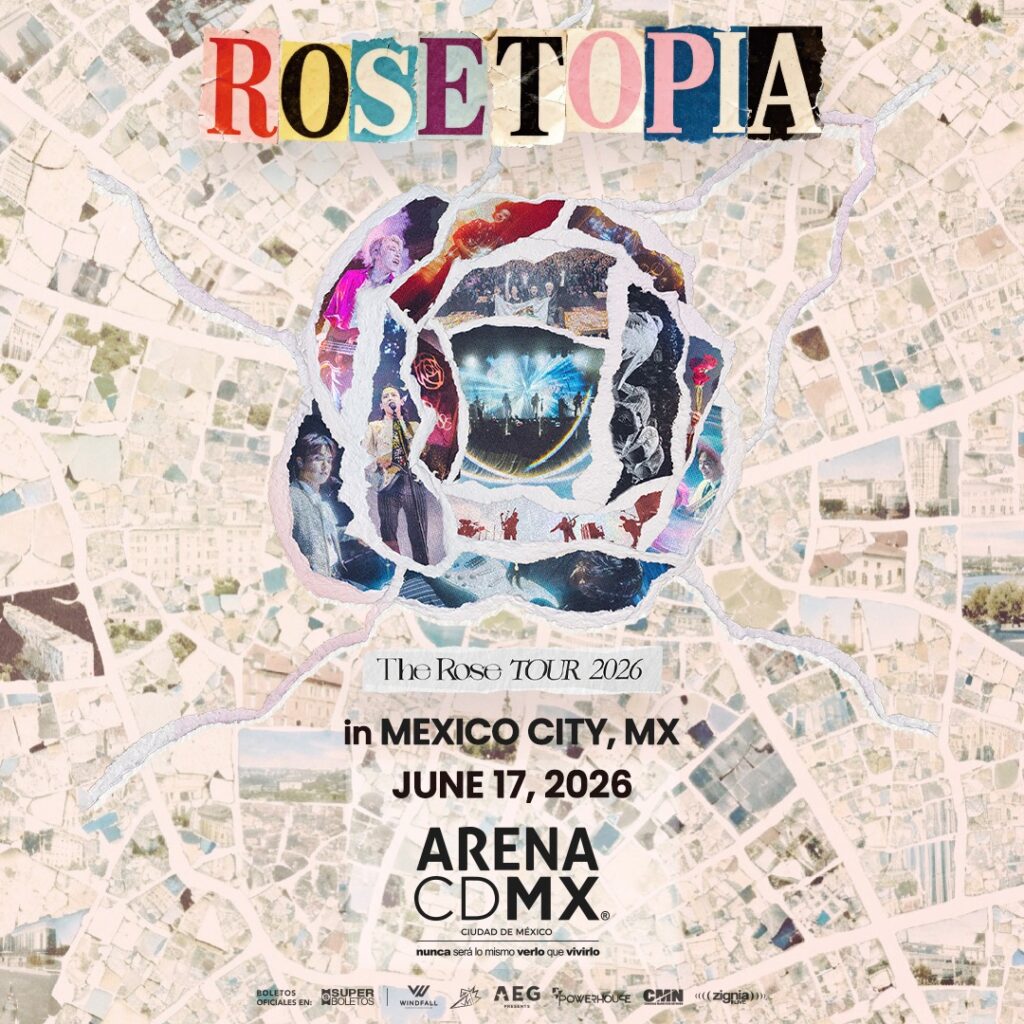THE ROSE ARENA CDMX 2026