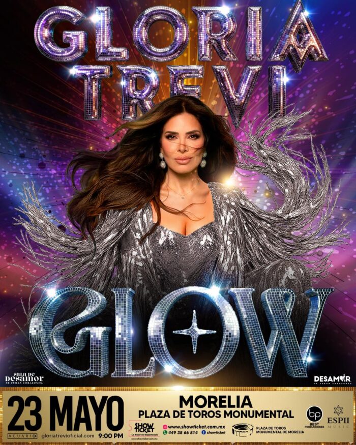 GLORIA TREVI MORELIA 2026 PLAZA DE TOROS MONUMENTAL
