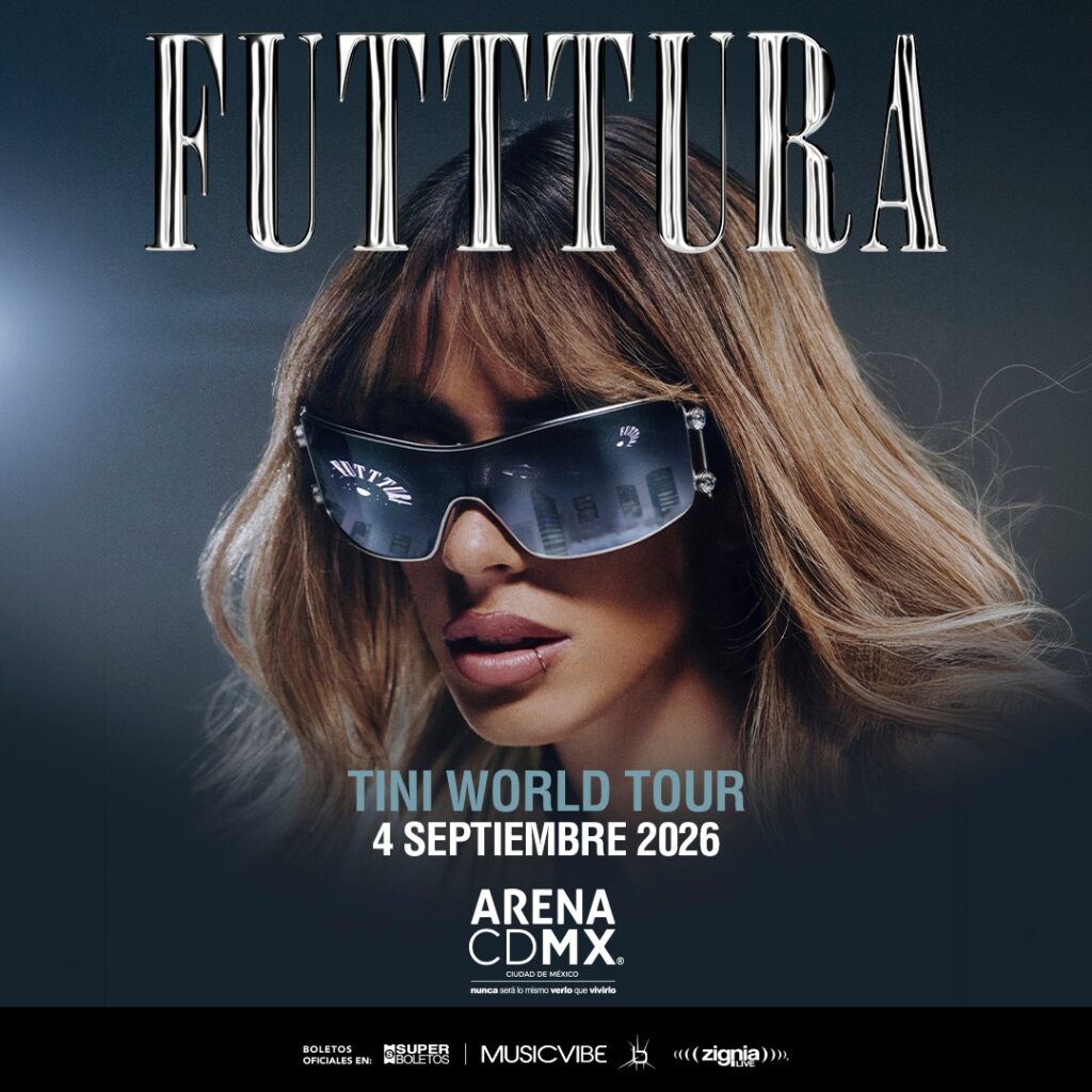 TINI ARENA CDMX 2026