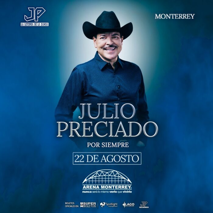 JULIO PRECIADO ARENA MONTERREY 2026