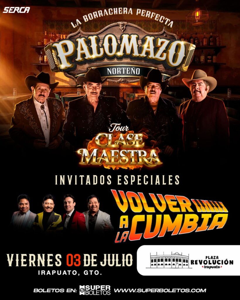 PALOMAZO NORTEÑO IRAPUATO 2026 PLAZA REVOLUCIÓN