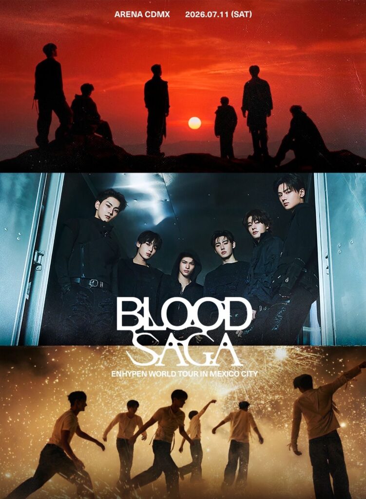 ENHYPEN ARENA CDMX 2026