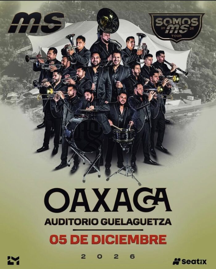 BANDA MS OAXACA 2026 AUDITORIO GUELAGUETZA