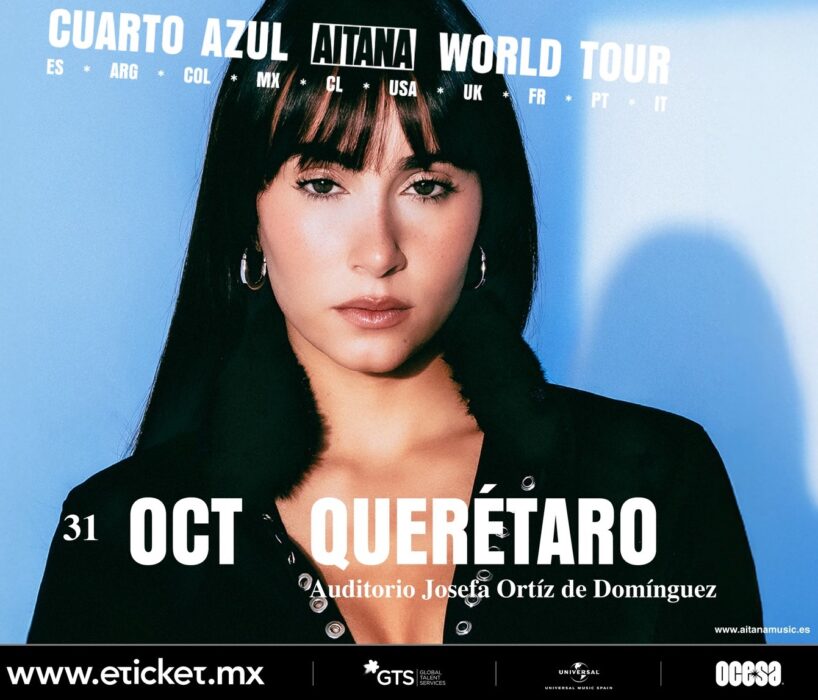 AITANA QUERÉTARO 2026 AUDITORIO JOSEFA ORTÍZ