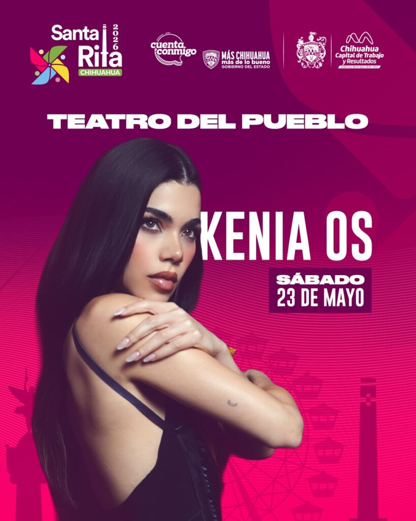 KENIA OS FERIA SANTA RITA 2026 CHIHUAHUA