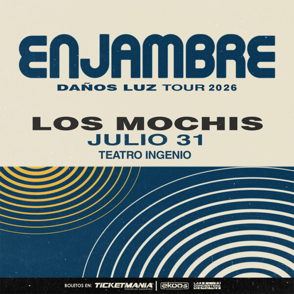 ENJAMBRE LOS MOCHIS 2026 TEATRO INGENIO