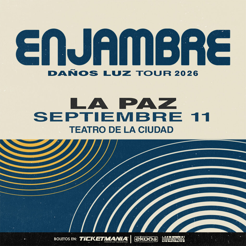 ENJAMBRE LA PAZ 2026 TEATRO DE LA CIUDAD