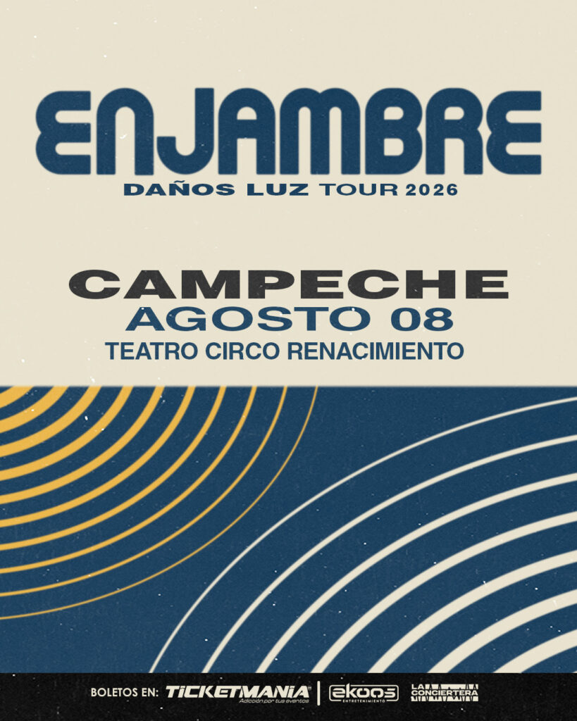 ENJAMBRE CAMPECHE 2026 TEATRO CIRCO RENACIMIENTO