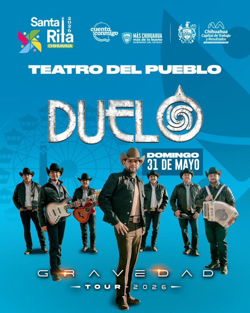DUELO FERIA SANTA RITA 2026 CHIHUAHUA