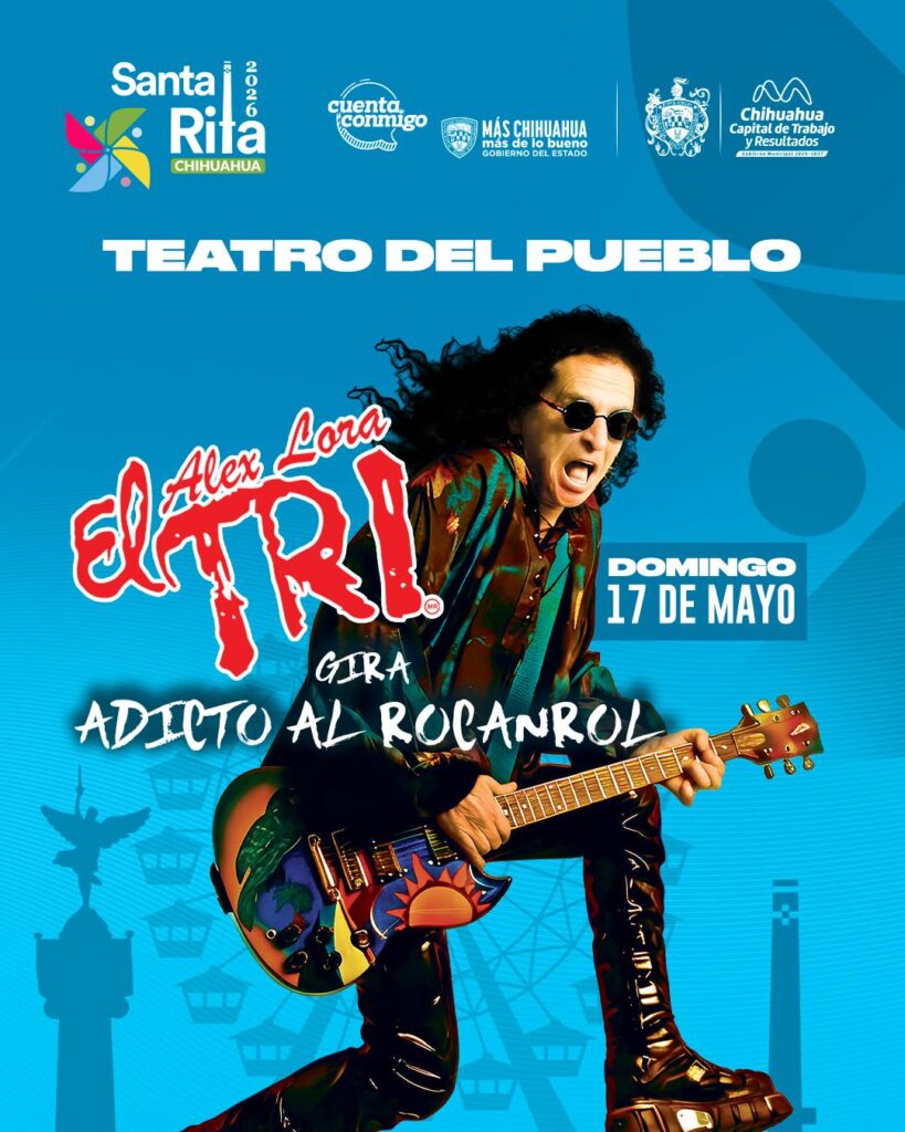 EL TRI FERIA SANTA RITA 2026 CHIHUAHUA