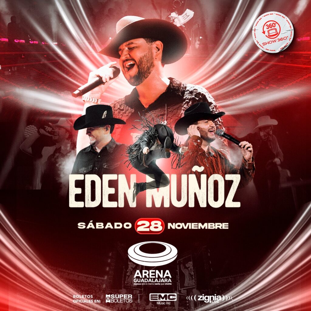 EDEN MUÑOZ GUADALAJARA 2026 ARENA GUADALAJARA