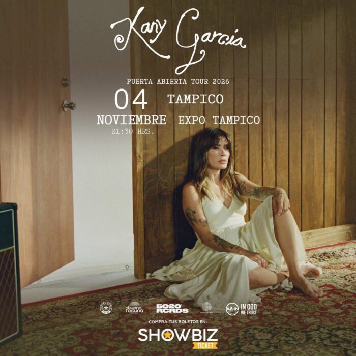 KANY GARCÍA TAMPICO 2026 EXPO TAMPICO
