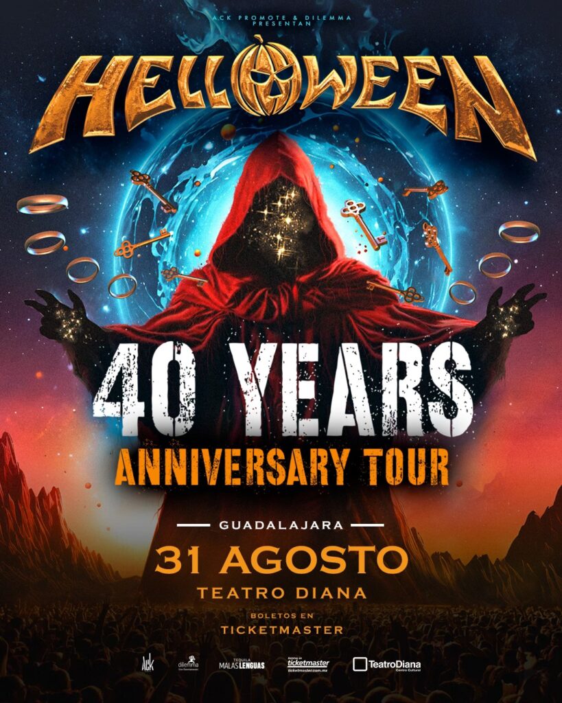 HELLOWEEN GUADALAJARA 2026 TEATRO DIANA