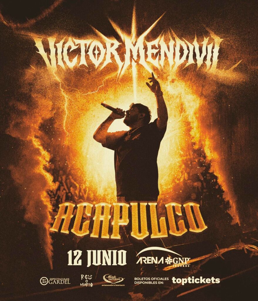 VICTOR MENDIVIL ACAPULCO 2026 ARENA GNP SEGUROS