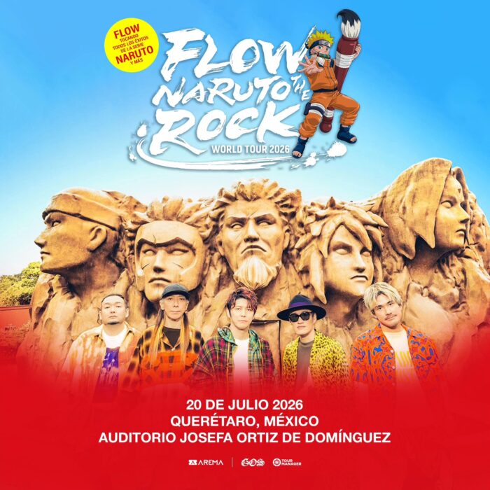 FLOW QUERÉTARO 2026 AUDITORIO JOSEFA ORTÍZ